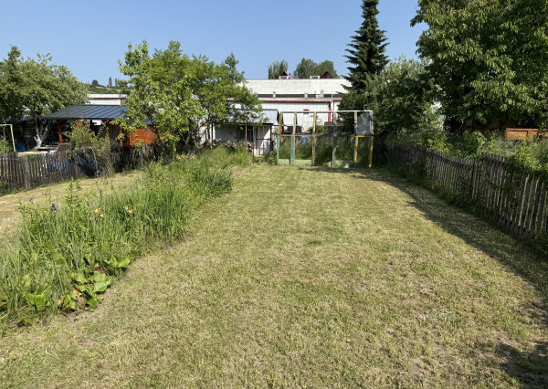 Záhrada v Spišskej Novej Vsi