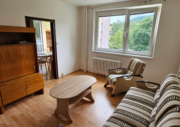 Byt 2+1 s balkónom v centre mesta Krompachy