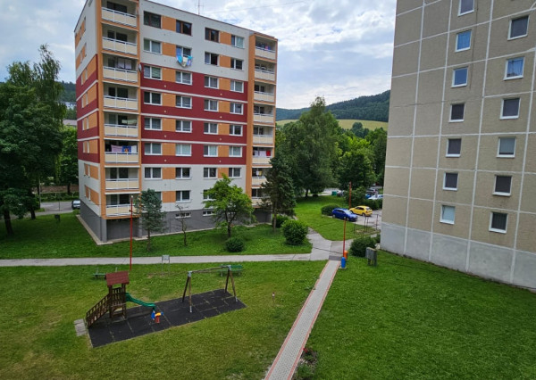 Byt 2+1 s balkónom v centre mesta Krompachy