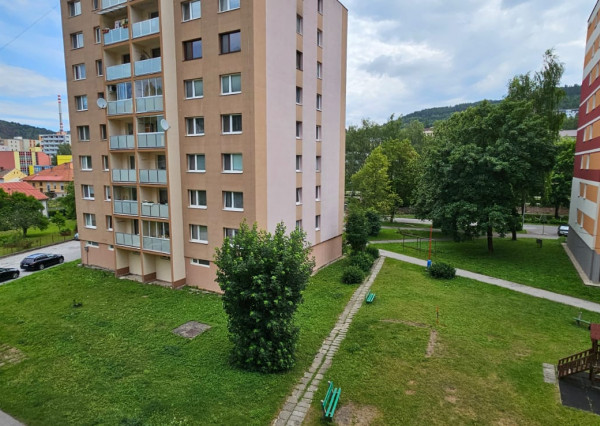 Byt 2+1 s balkónom v centre mesta Krompachy