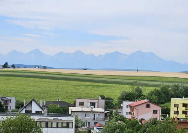 Byt 4+1 s loggiou na sídlisku Západ II, Smižany