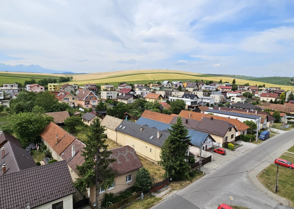 Byt 4+1 s loggiou na sídlisku Západ II, Smižany