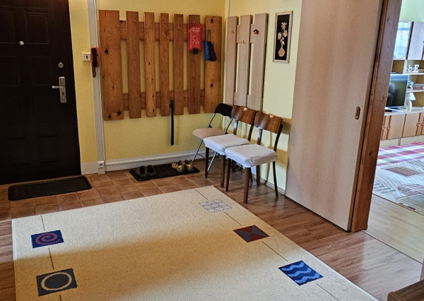 Byt 4+1 s loggiou na sídlisku Západ II, Smižany