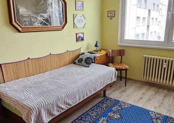 Byt 4+1 s loggiou na sídlisku Západ II, Smižany