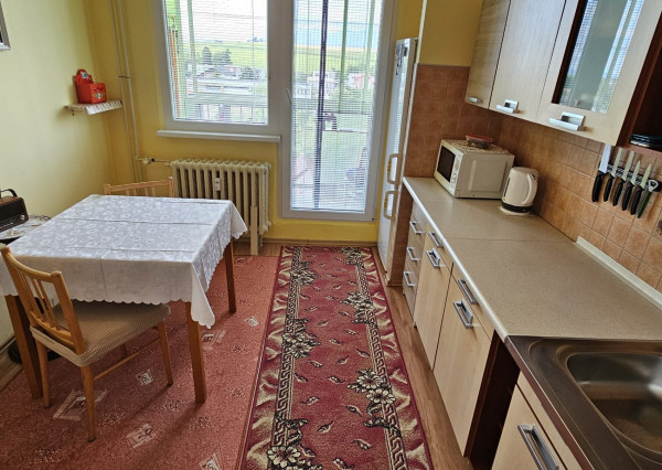 Byt 4+1 s loggiou na sídlisku Západ II, Smižany