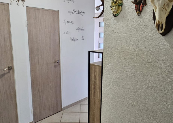 Byt 2+1 s balkónom na sídlisku Mier, Spišská Nová Ves