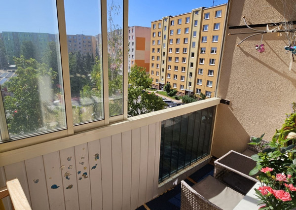 Byt 2+1 s balkónom na sídlisku Mier, Spišská Nová Ves