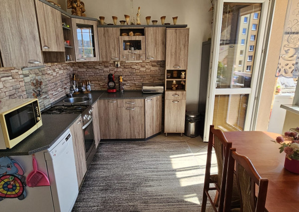 Byt 2+1 s balkónom na sídlisku Mier, Spišská Nová Ves