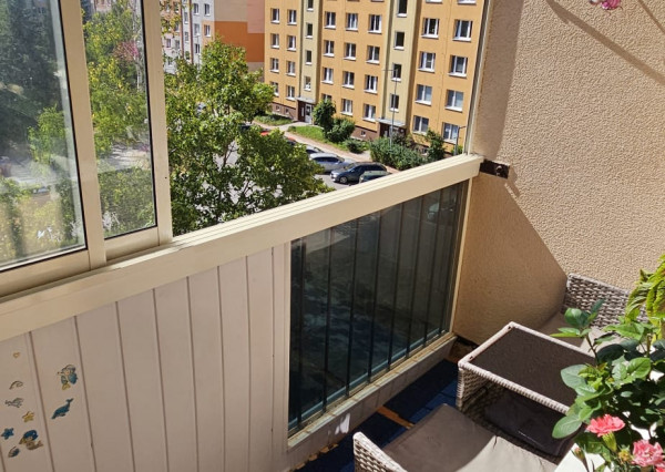 Byt 2+1 s balkónom na sídlisku Mier, Spišská Nová Ves