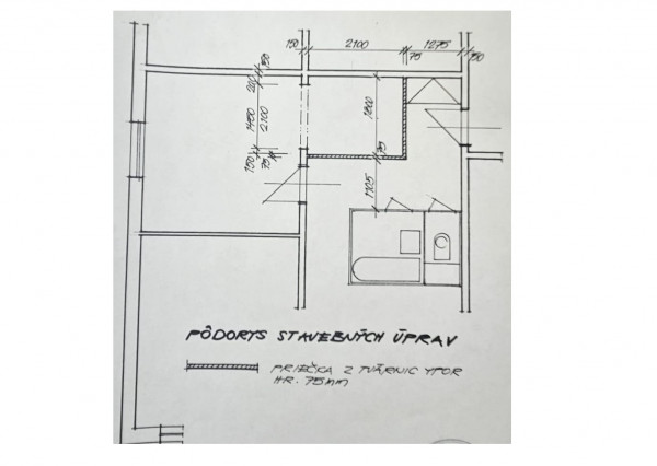 Byt 2+1 s balkónom na sídlisku Mier, Spišská Nová Ves