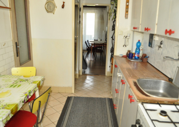 Byt 3+1 s balkónom a garážou v meste Spišské Vlachy, okres Sp. Nová Ves