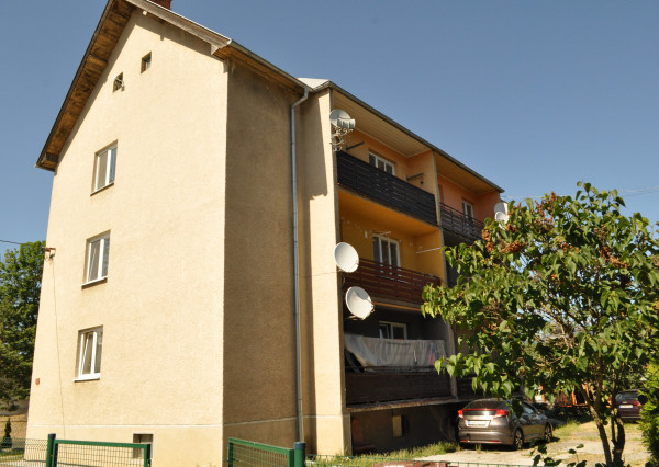 Byt 3+1 s balkónom a garážou v meste Spišské Vlachy, okres Sp. Nová Ves