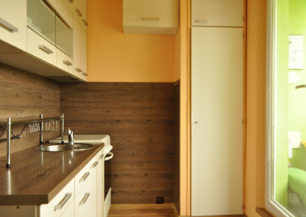 Byt 1+1 s loggiou, Levoča