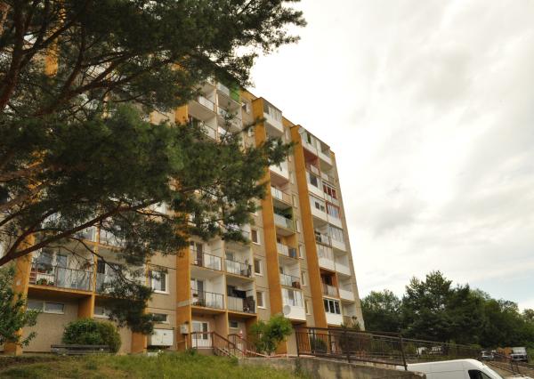 Byt 1+1 s loggiou, Levoča