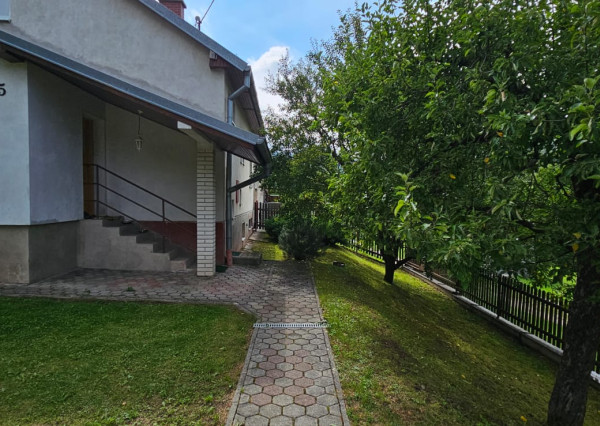 Rodinný dom s garážou v obci Rudňany, okres Spišská Nová Ves