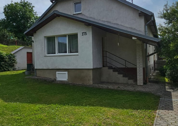 Rodinný dom s garážou v obci Rudňany, okres Spišská Nová Ves