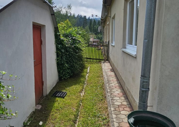 Rodinný dom s garážou v obci Rudňany, okres Spišská Nová Ves