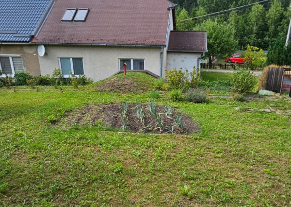 Rodinný dom s garážou v obci Rudňany, okres Spišská Nová Ves