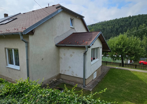 Rodinný dom s garážou v obci Rudňany, okres Spišská Nová Ves