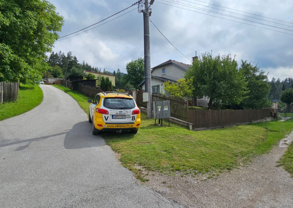 Rodinný dom s garážou v obci Rudňany, okres Spišská Nová Ves