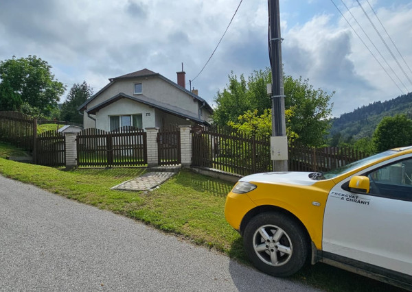 Rodinný dom s garážou v obci Rudňany, okres Spišská Nová Ves