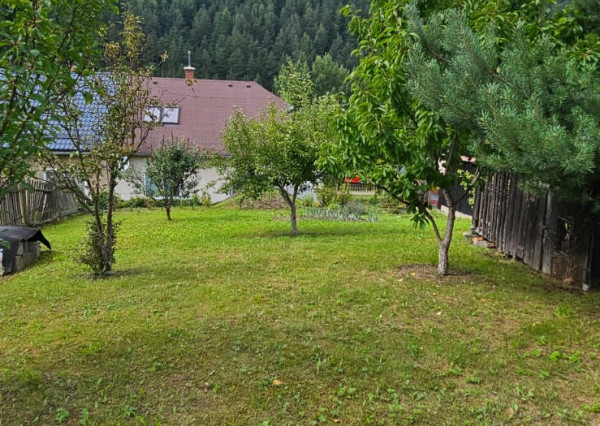 Rodinný dom s garážou v obci Rudňany, okres Spišská Nová Ves