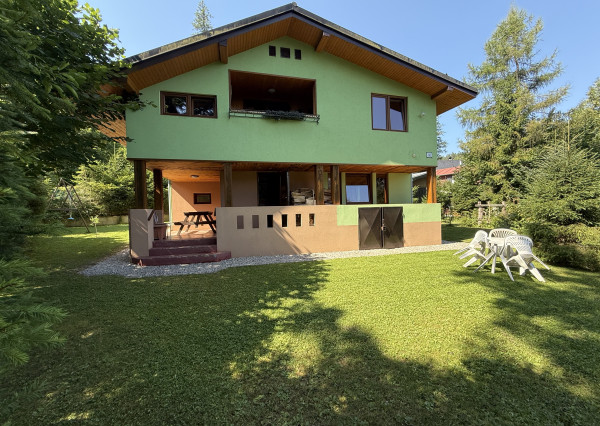 Chata v časti Čingov, okr. Sp. Nová Ves