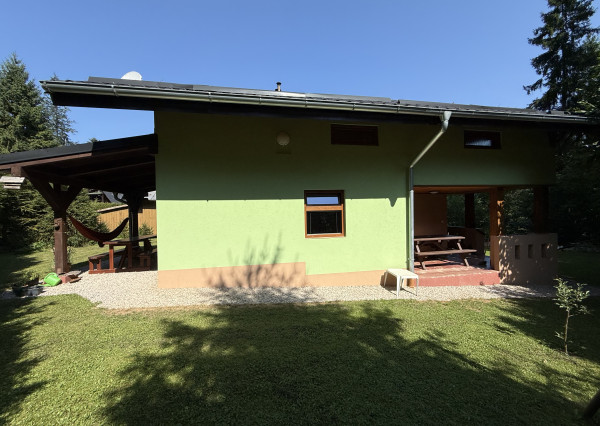 Chata v časti Čingov, okr. Sp. Nová Ves