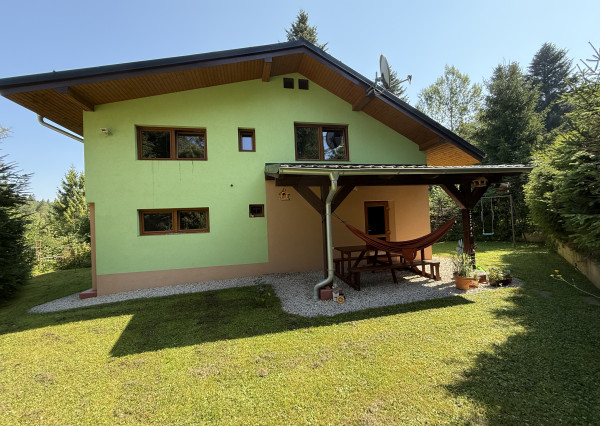 Chata v časti Čingov, okr. Sp. Nová Ves