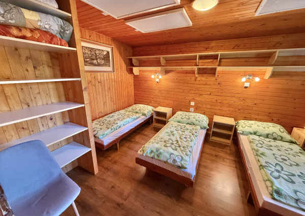 Chata v časti Čingov, okr. Sp. Nová Ves