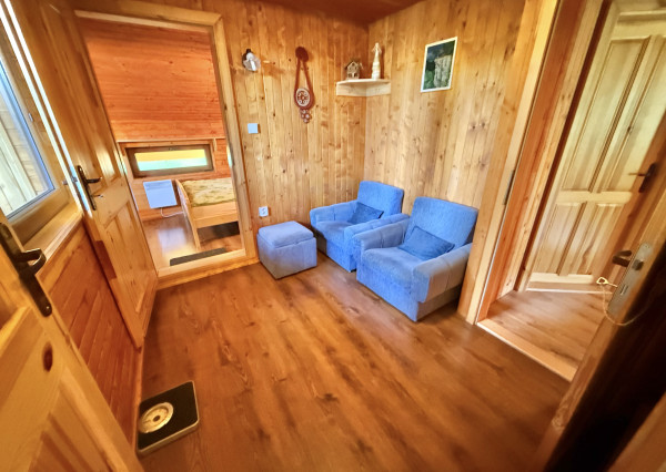 Chata v časti Čingov, okr. Sp. Nová Ves