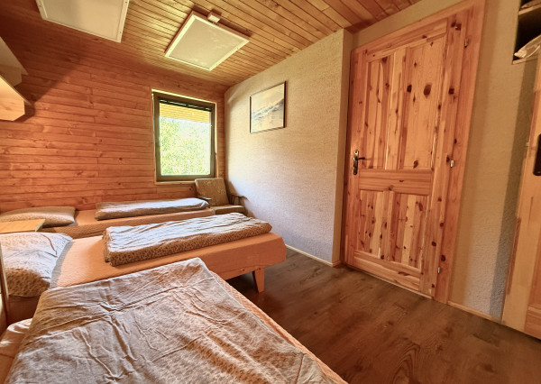 Chata v časti Čingov, okr. Sp. Nová Ves