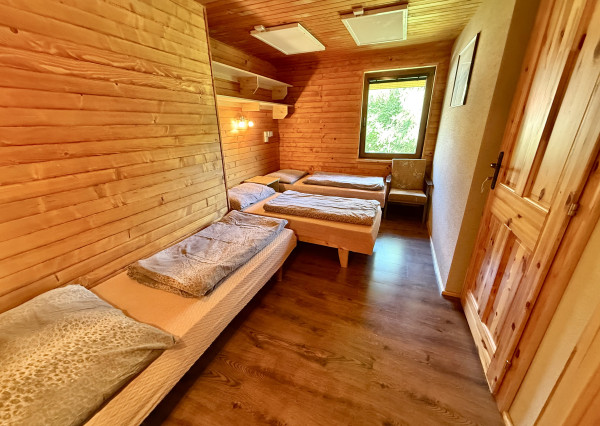 Chata v časti Čingov, okr. Sp. Nová Ves