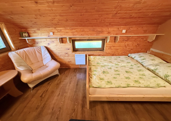 Chata v časti Čingov, okr. Sp. Nová Ves