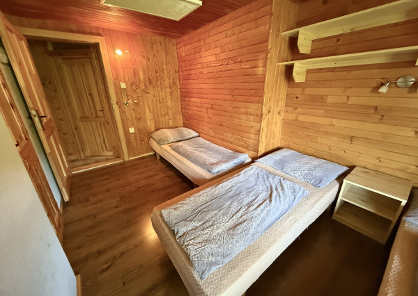 Chata v časti Čingov, okr. Sp. Nová Ves