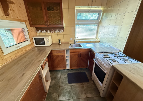 Chata v časti Čingov, okr. Sp. Nová Ves