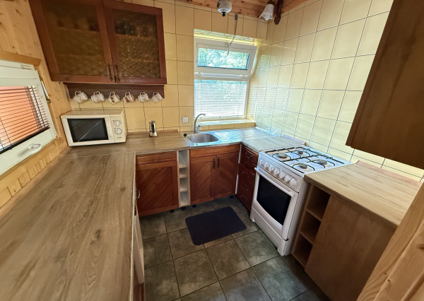 Chata v časti Čingov, okr. Sp. Nová Ves