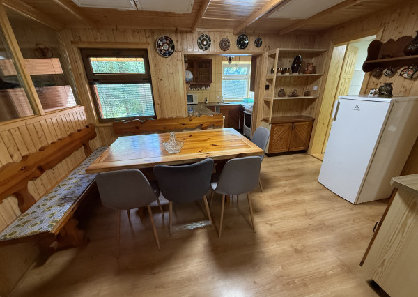 Chata v časti Čingov, okr. Sp. Nová Ves