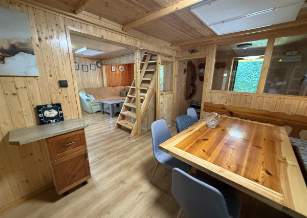 Chata v časti Čingov, okr. Sp. Nová Ves