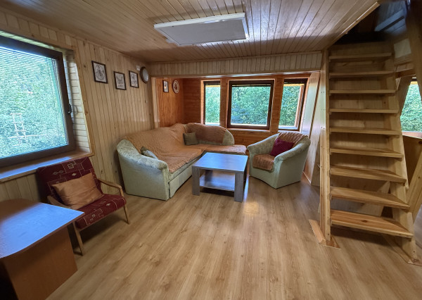 Chata v časti Čingov, okr. Sp. Nová Ves