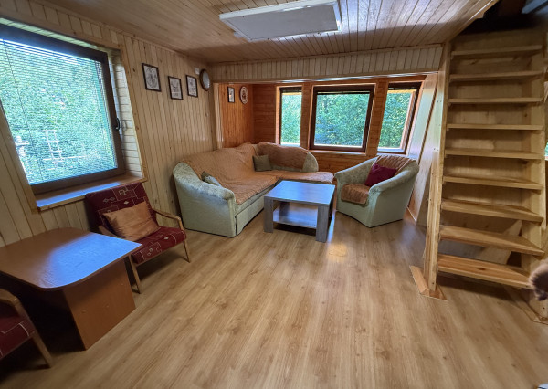 Chata v časti Čingov, okr. Sp. Nová Ves