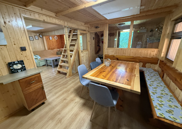 Chata v časti Čingov, okr. Sp. Nová Ves