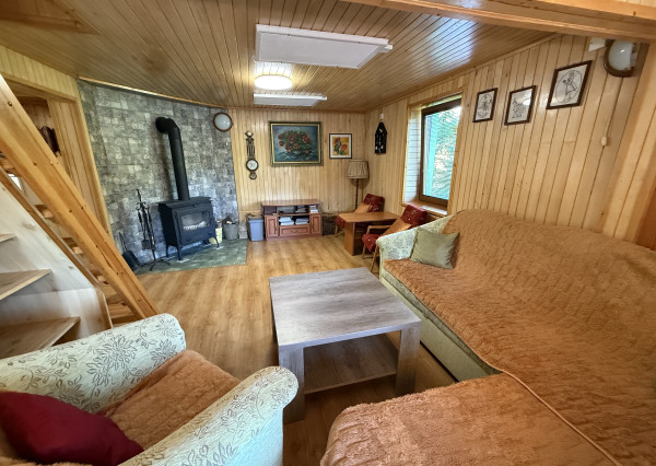 Chata v časti Čingov, okr. Sp. Nová Ves