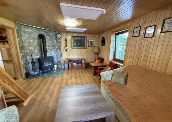 Chata v časti Čingov, okr. Sp. Nová Ves