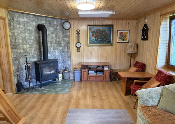 Chata v časti Čingov, okr. Sp. Nová Ves