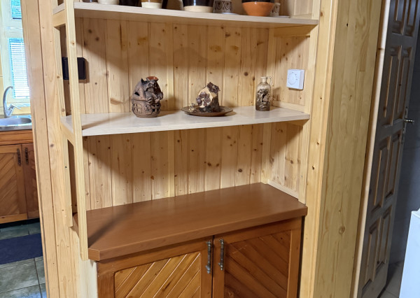 Chata v časti Čingov, okr. Sp. Nová Ves