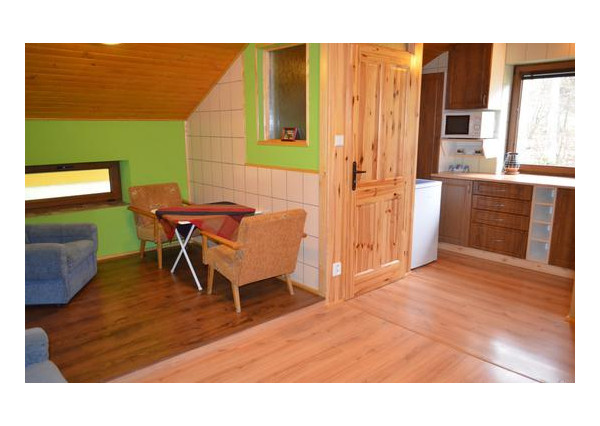 Chata v časti Čingov, okr. Sp. Nová Ves