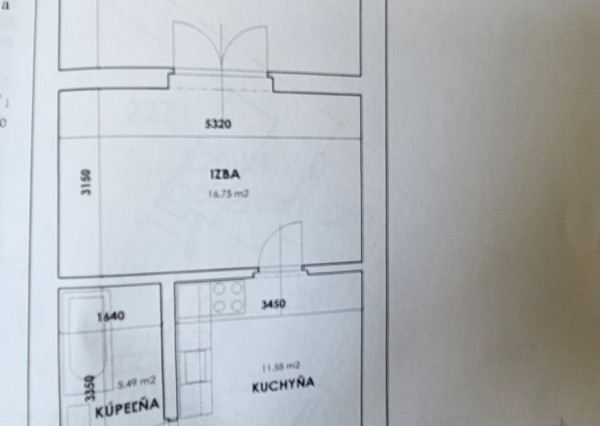 Byt 2+1 v blízkosti centra mesta Spišská Nová Ves