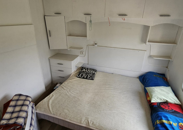 Záhrada s mobilným domom v rekr. lokalite Olšo, Markušovce