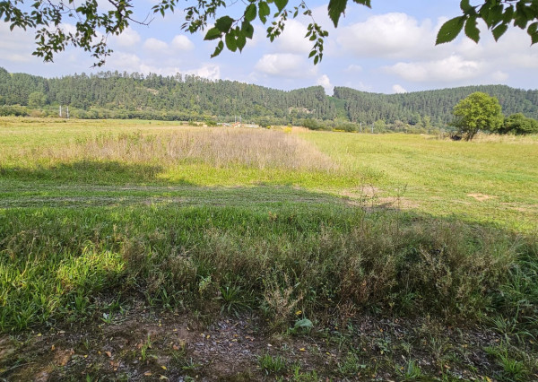 Záhrada s mobilným domom v rekr. lokalite Olšo, Markušovce